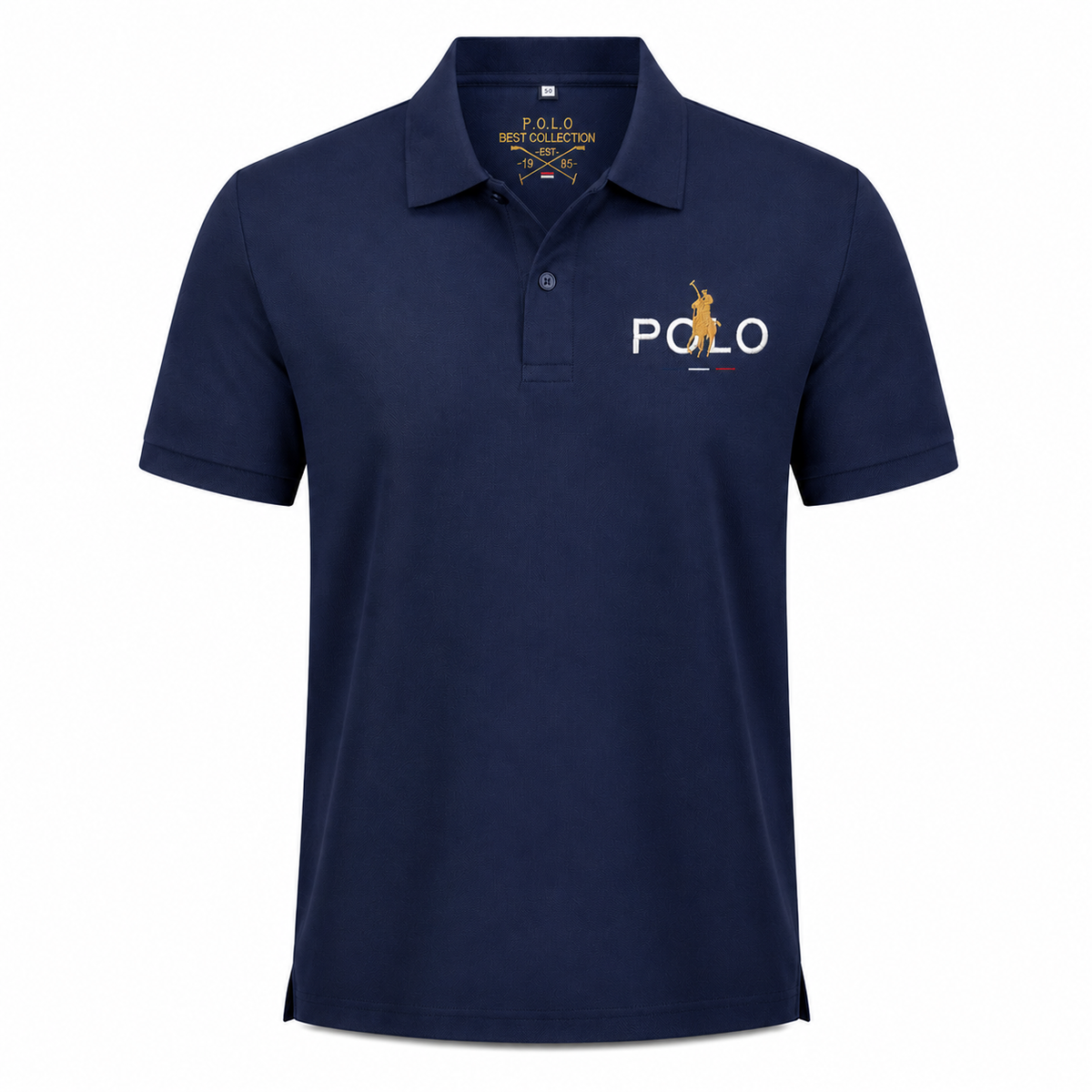 Herren Poloshirt – Zeitlos