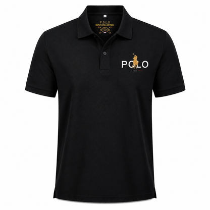 Herren Poloshirt – Zeitlos